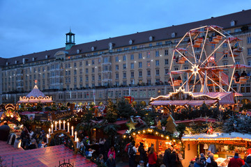 Christmas market - Dresden Germany