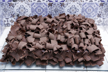 Chocolate cake - Delicious anniversary cake