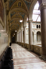 Aula im Justizpalast in Wien 