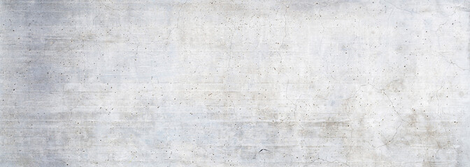 Texture of old white concrete wall for background