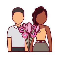 avatar couple design
