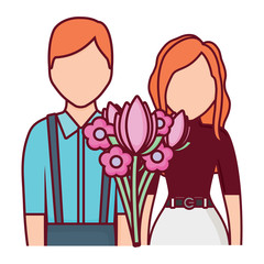 avatar couple design