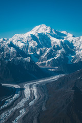 Mount Denali Aerial View