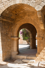 Fototapeta na wymiar Monastery of Filerimos, Rhodes Island, Greece.