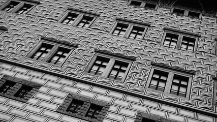 Prag - Fassade