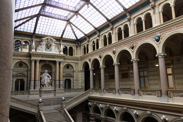 Aula vom Justizpalast in Wien 