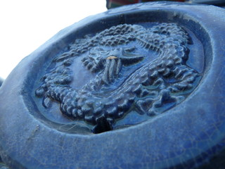 dragon roof decoration