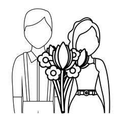 avatar couple design