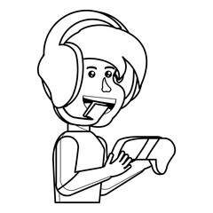 cartoon boy icon