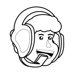 kawaii coffee maker and cookies over white