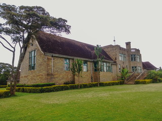 Fototapeta na wymiar Lord Egerton Castle, Nakuru, Kenya