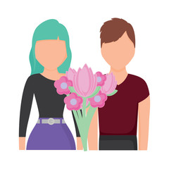 avatar couple design