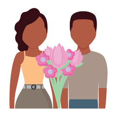 avatar couple design