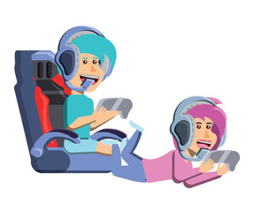 kids and videogames design