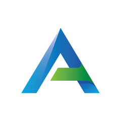 Letter A logo