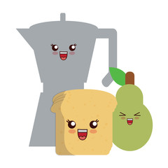 kawaii coffee maker design