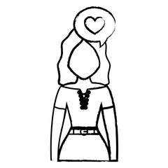 avatar woman icon