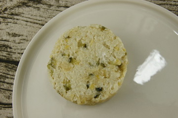 Risotto à la courgette