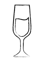 champagne glass icon