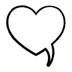 speech bubble icon