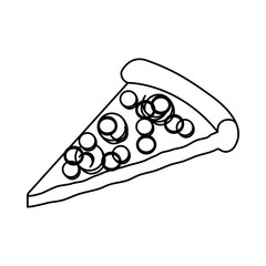 slice pizza fast food unhealthy icon