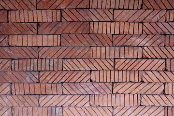 Brick Pattern Design in Mexico City