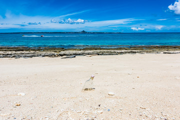 沖縄　水納島の海 Minnajima Island, okinawa, japan