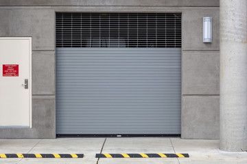 industrial door