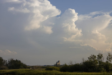 Prairie Storm Clouds