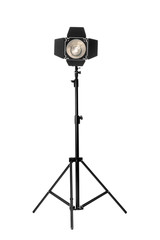 Studio lighting on white background. Food photography