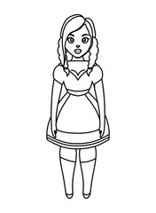 bavarian costume design