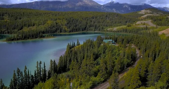 Yukon Wilderness Aerial Drone [4k]