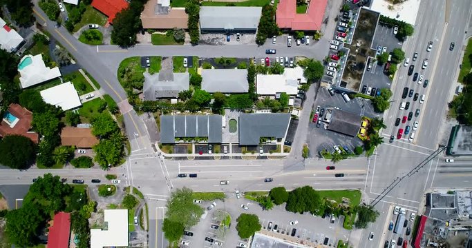 FORTLAUDERDALE SUBURB APT BIRDSEYE UP FAST1