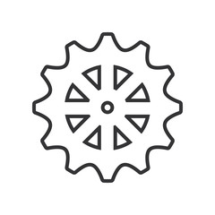gear wheel icon