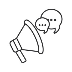 megaphone device icon