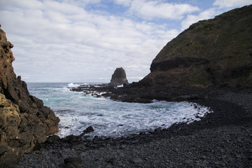 Ocean landscape of Cape Schnack, Australia