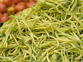 Yellow string beans