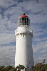 Fototapeta na wymiar Australian lighthouse with beacon