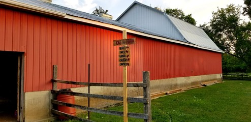 "On the farm" at SweetHaven homestead