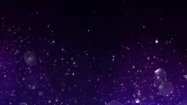パーティクル ループ 青01