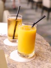 Mango and Apple Juice 