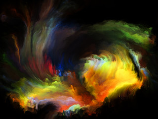 Obraz na płótnie Canvas Digital Color Motion