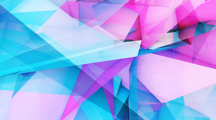 Fototapeta premium Abstract Science and Technology Background