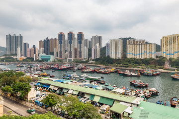 Aberdeen Harbour (Aberdeen Typhoon Shelter)