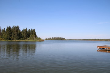 Wide Astotin Lake, Elk Island National Park, Alberta
