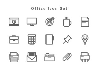 office icon set