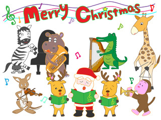 動物園のクリスマスコンサート