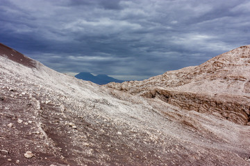 Atacama Desert Texture, Chile