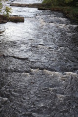 river waterfall