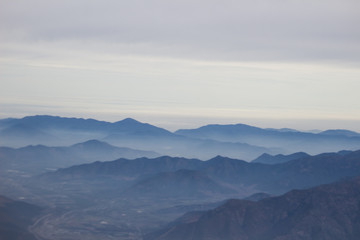 View of Mountains